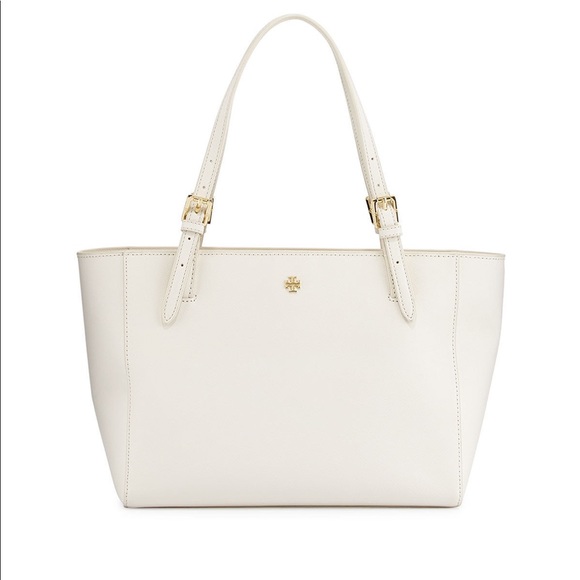 tory burch tote white